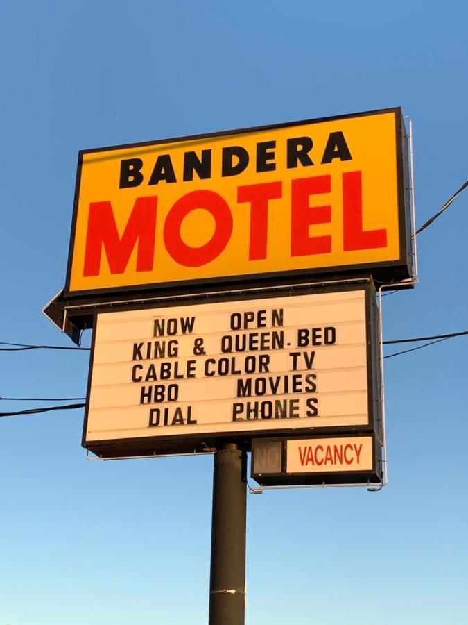 Bandera Motel San Antonio Exterior foto