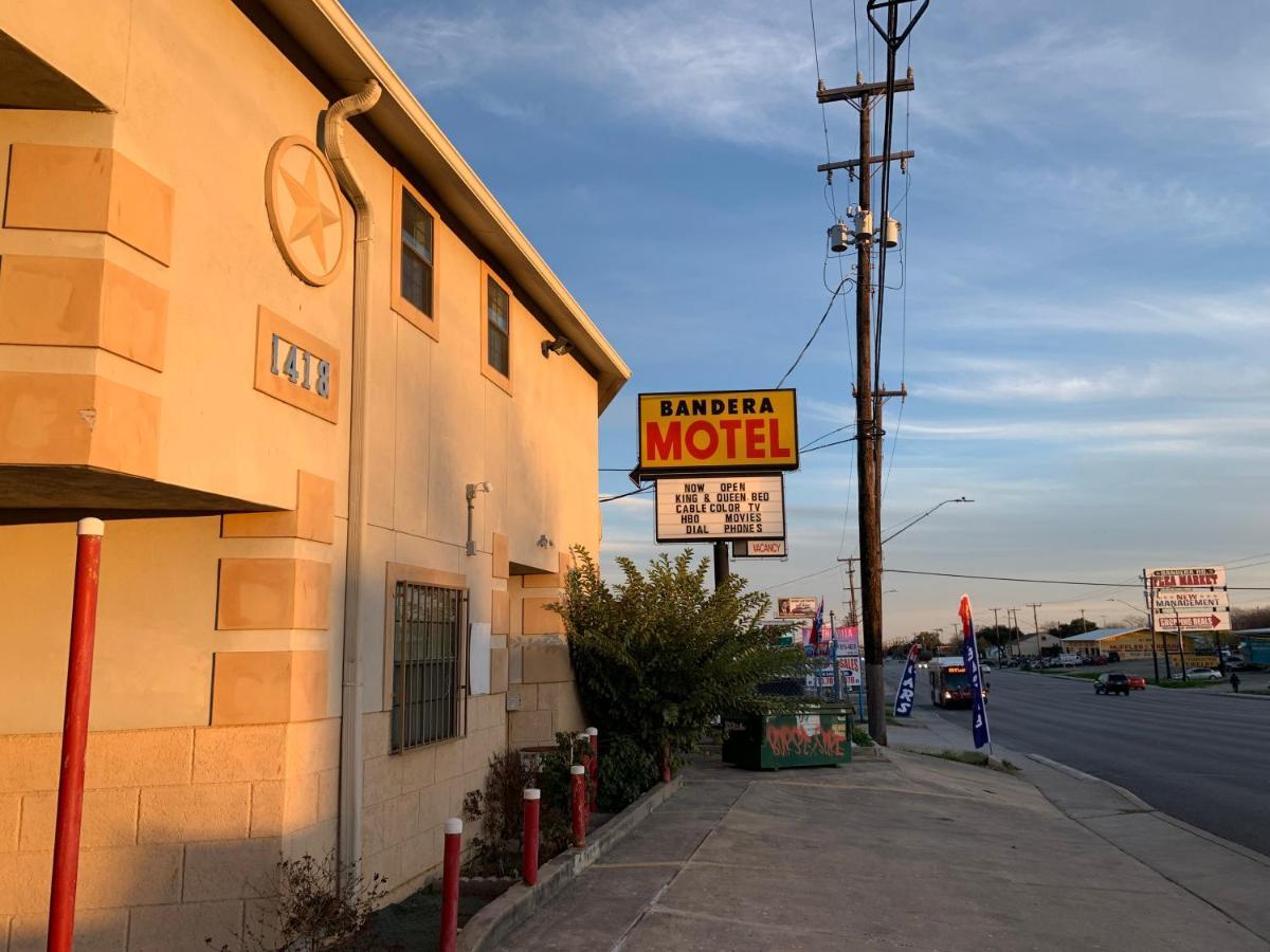 Bandera Motel San Antonio Exterior foto